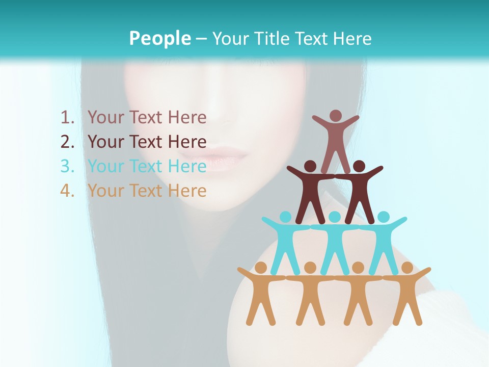 Together Humorou Character PowerPoint Template