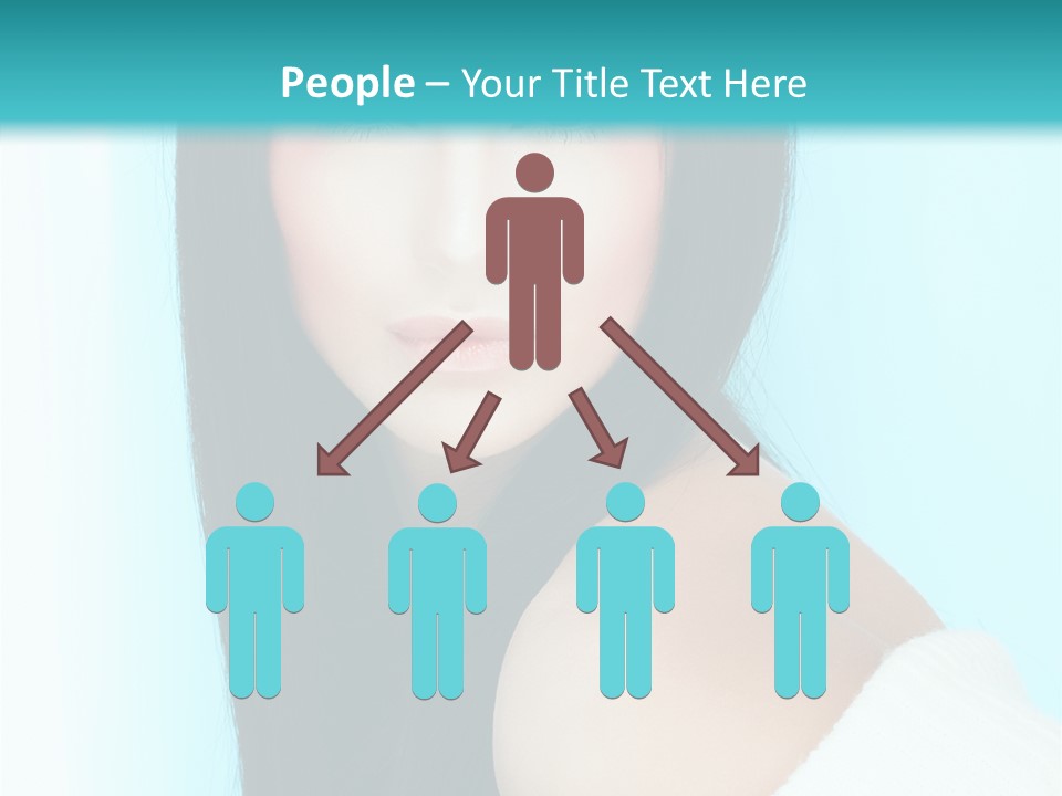 Together Humorou Character PowerPoint Template