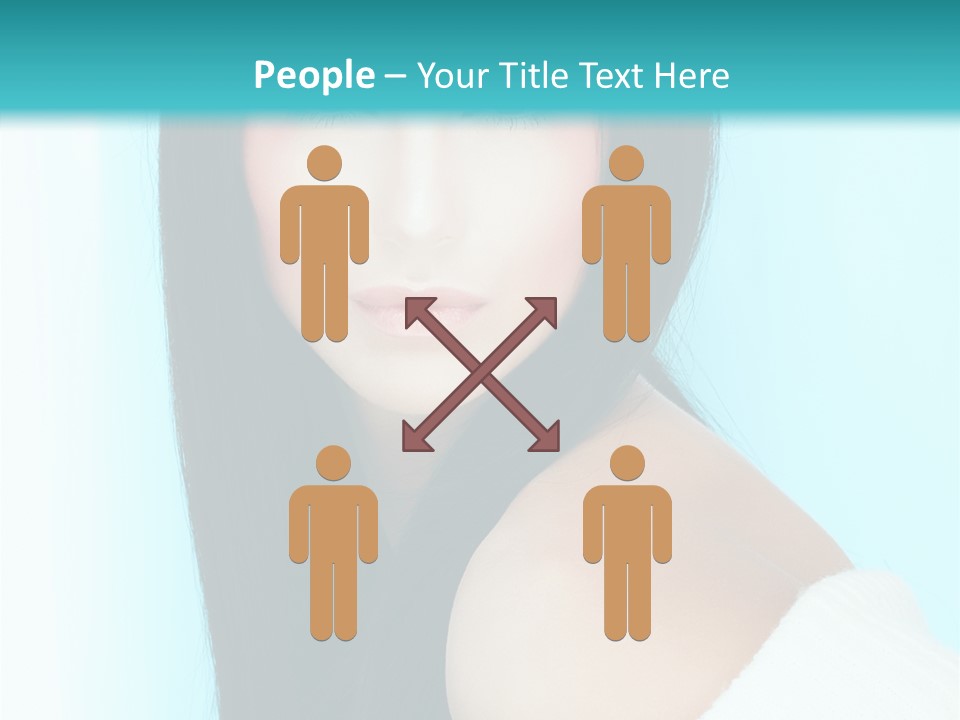 Together Humorou Character PowerPoint Template