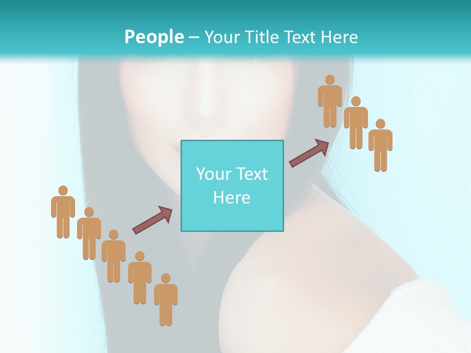 Together Humorou Character PowerPoint Template