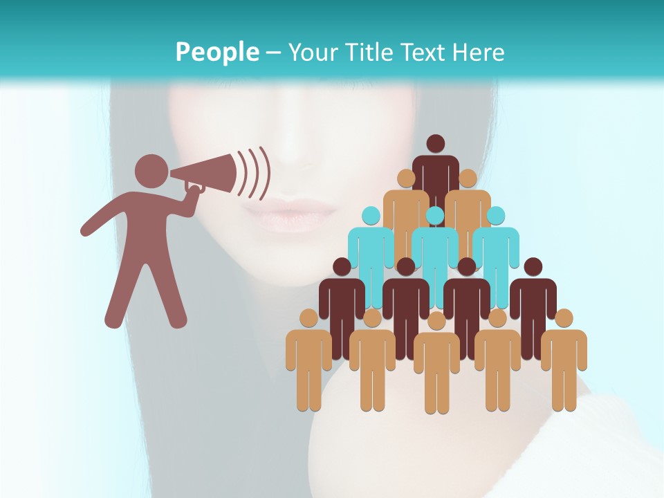 Together Humorou Character PowerPoint Template