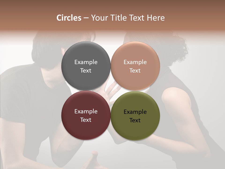 Hysteric Shout Boy PowerPoint Template