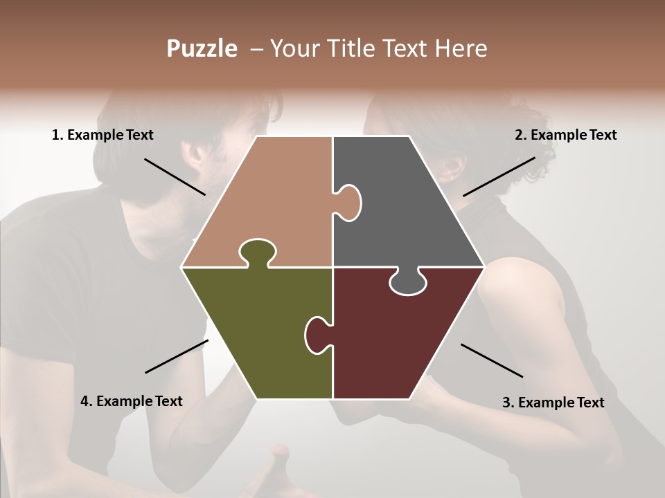 Hysteric Shout Boy PowerPoint Template