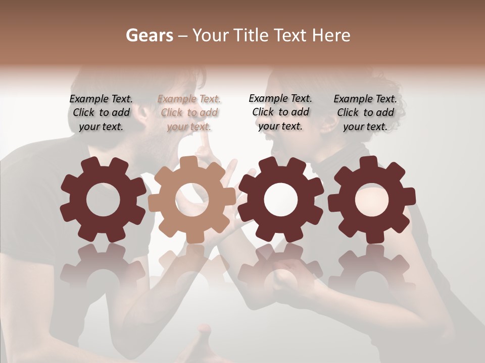 Hysteric Shout Boy PowerPoint Template