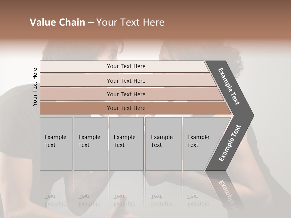 Hysteric Shout Boy PowerPoint Template