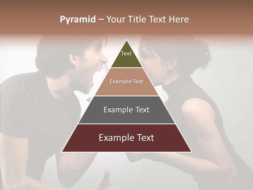 Hysteric Shout Boy PowerPoint Template