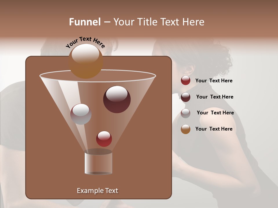 Hysteric Shout Boy PowerPoint Template