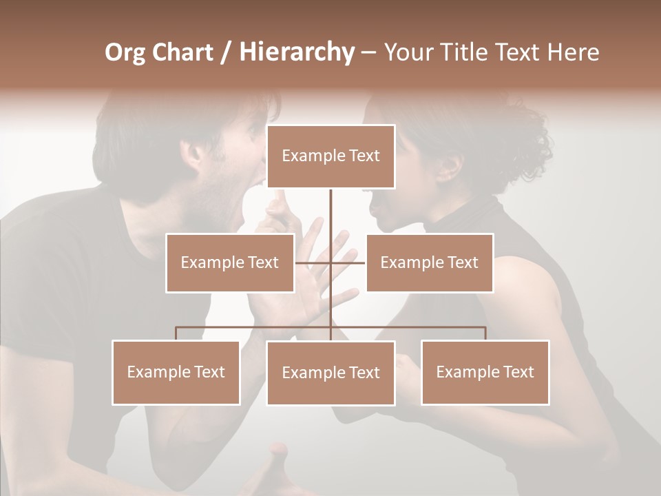 Hysteric Shout Boy PowerPoint Template