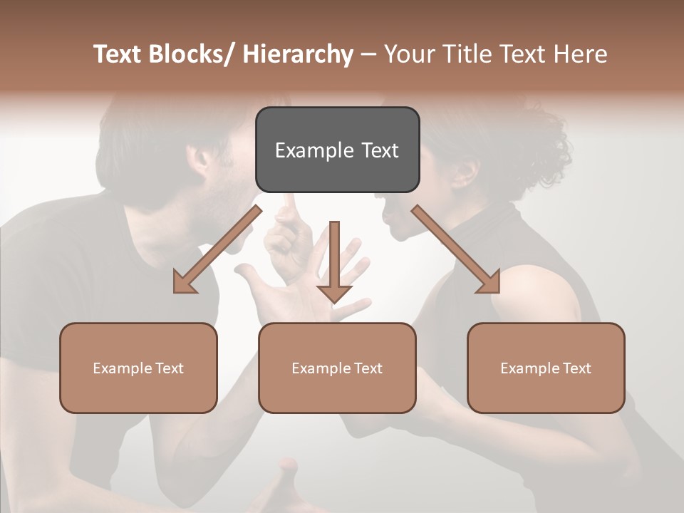 Hysteric Shout Boy PowerPoint Template