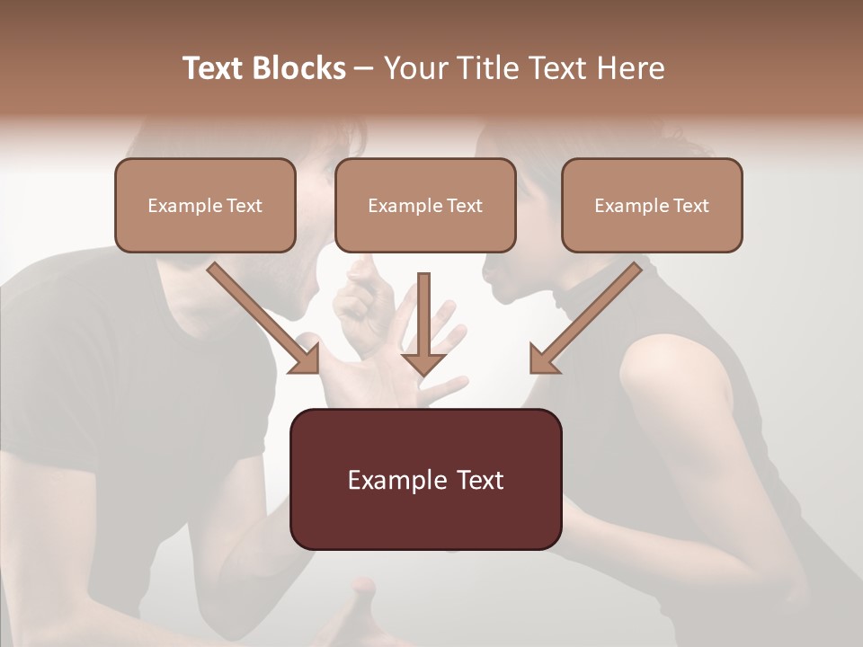 Hysteric Shout Boy PowerPoint Template