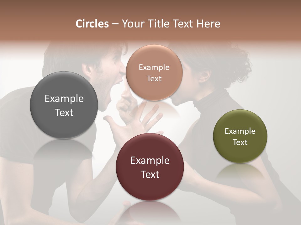 Hysteric Shout Boy PowerPoint Template