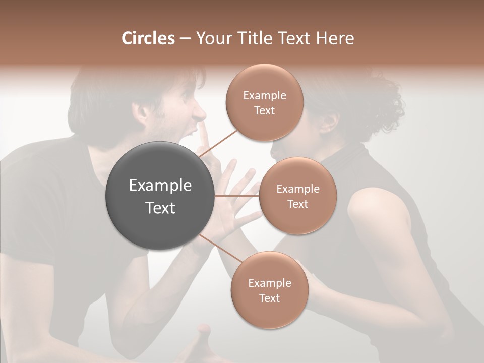 Hysteric Shout Boy PowerPoint Template