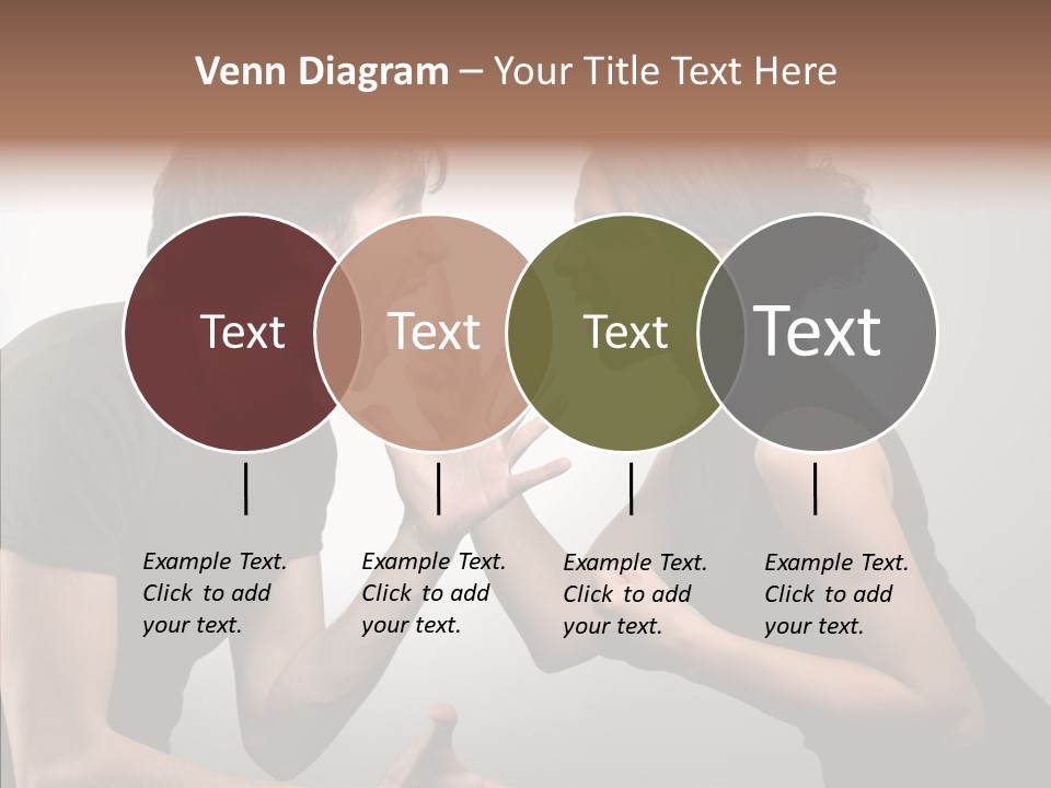 Hysteric Shout Boy PowerPoint Template