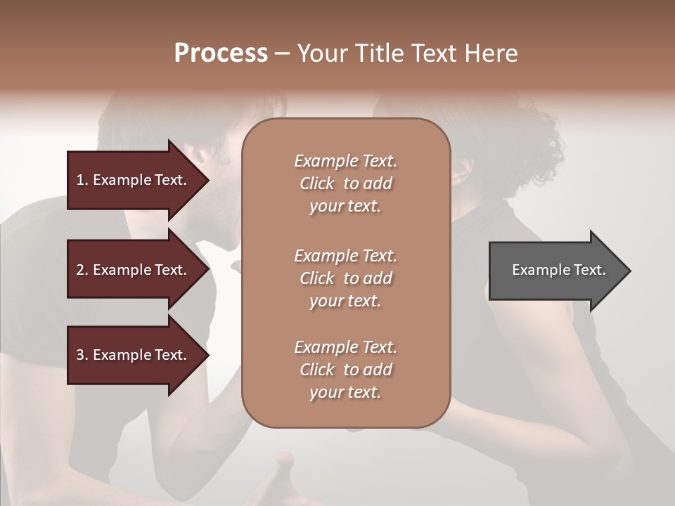 Hysteric Shout Boy PowerPoint Template