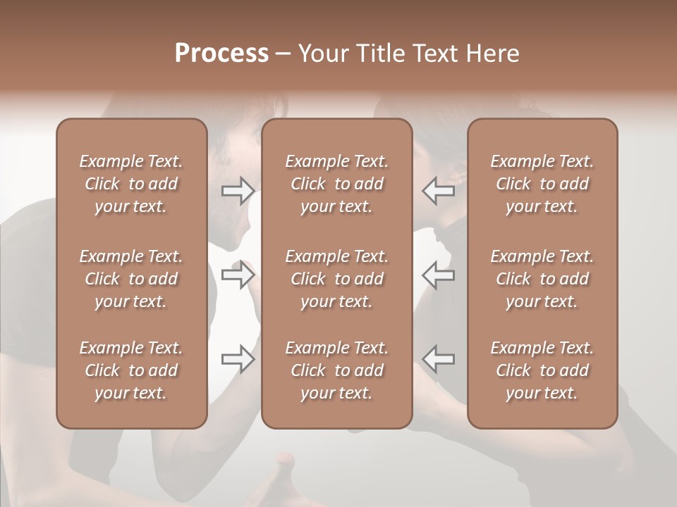 Hysteric Shout Boy PowerPoint Template