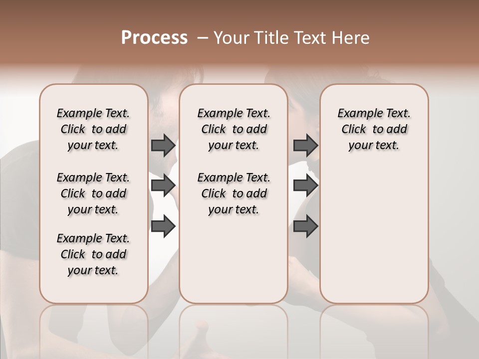 Hysteric Shout Boy PowerPoint Template