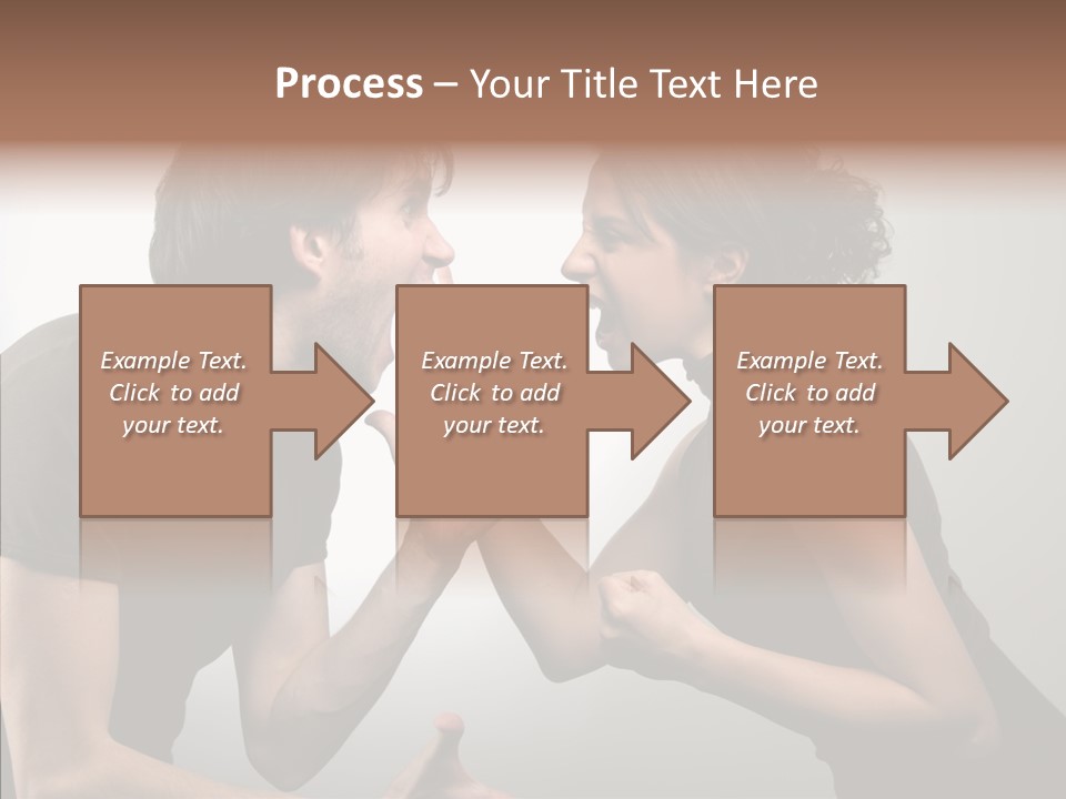 Hysteric Shout Boy PowerPoint Template