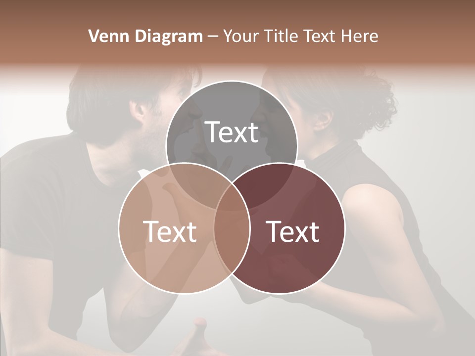 Hysteric Shout Boy PowerPoint Template