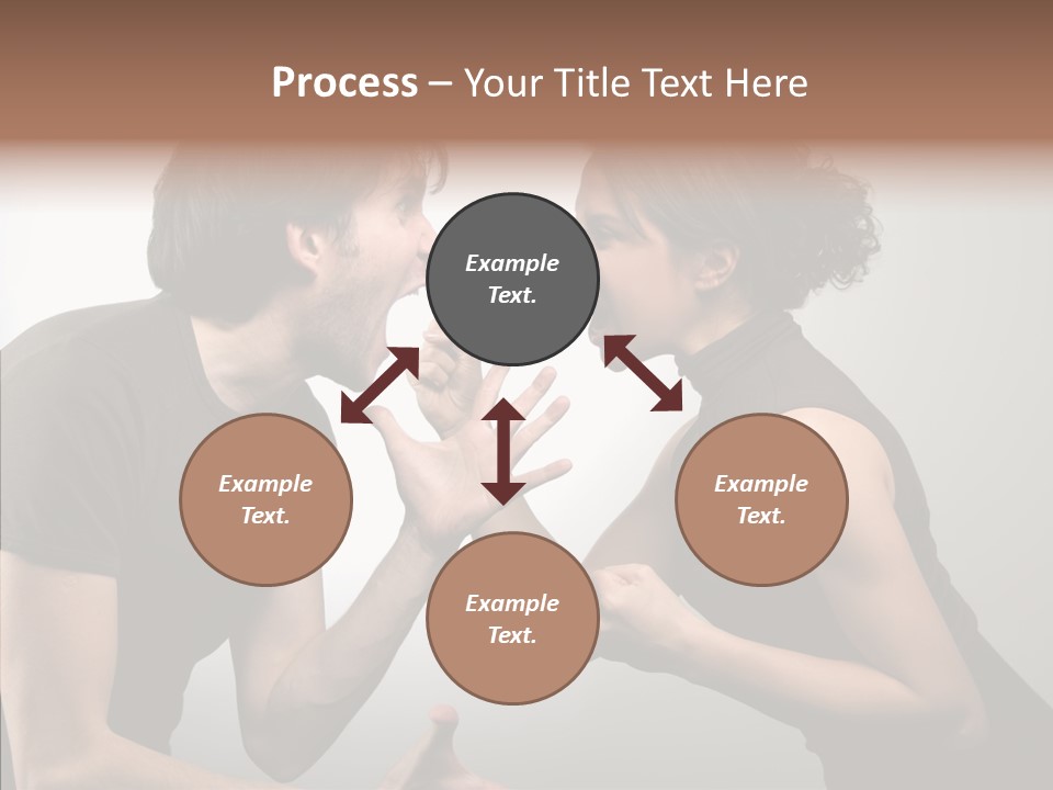 Hysteric Shout Boy PowerPoint Template