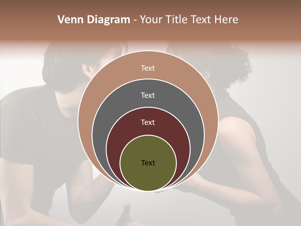 Hysteric Shout Boy PowerPoint Template