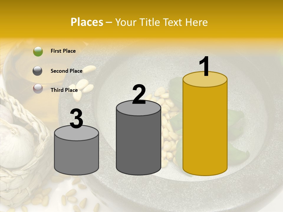 Lifestyle Flavour Pasta PowerPoint Template