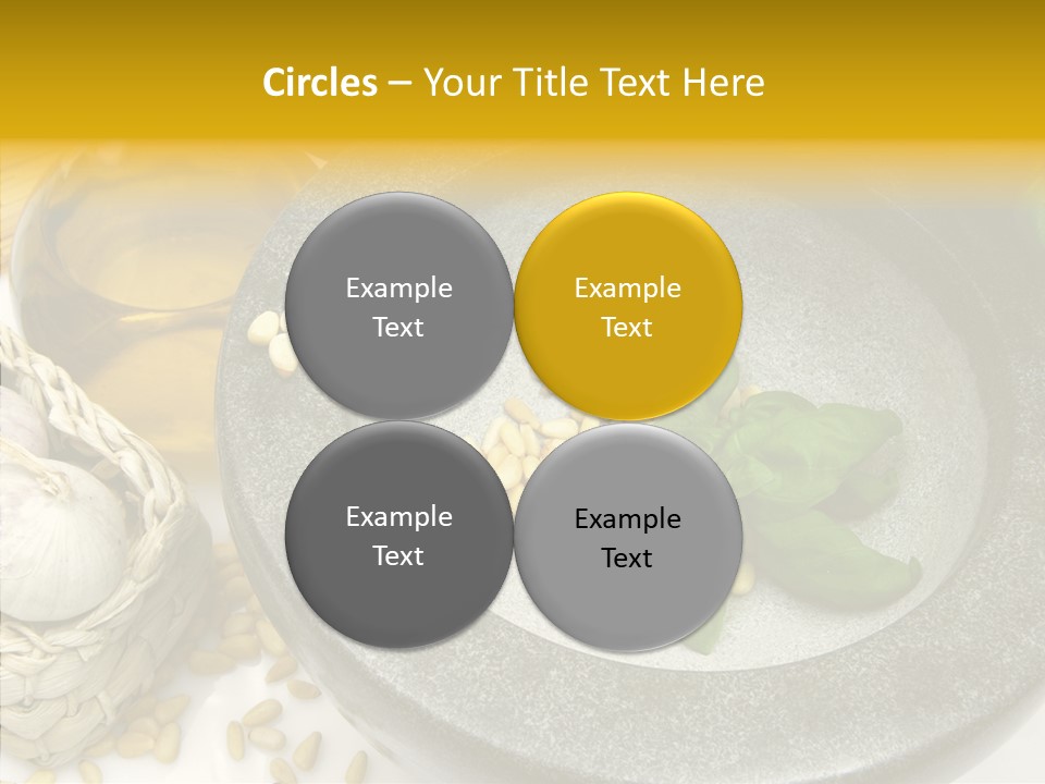 Lifestyle Flavour Pasta PowerPoint Template