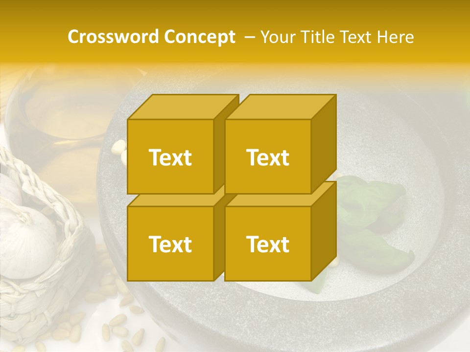 Lifestyle Flavour Pasta PowerPoint Template