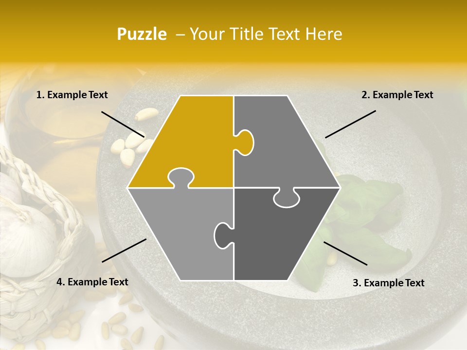 Lifestyle Flavour Pasta PowerPoint Template