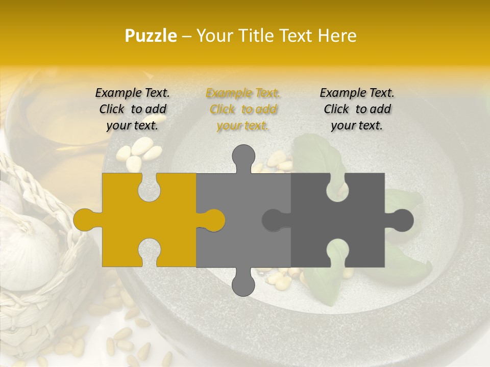 Lifestyle Flavour Pasta PowerPoint Template