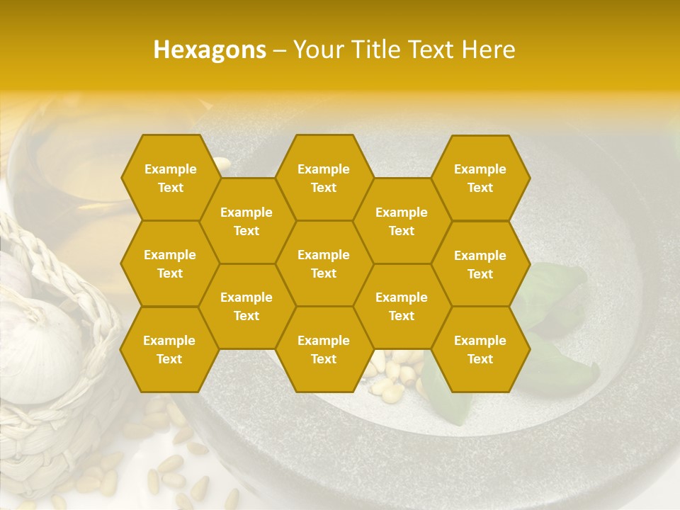 Lifestyle Flavour Pasta PowerPoint Template