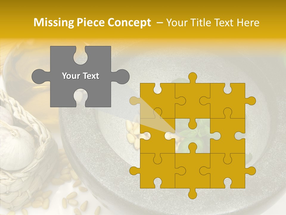 Lifestyle Flavour Pasta PowerPoint Template