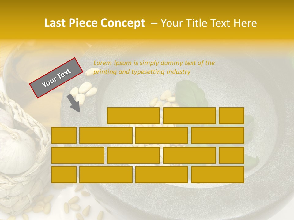 Lifestyle Flavour Pasta PowerPoint Template