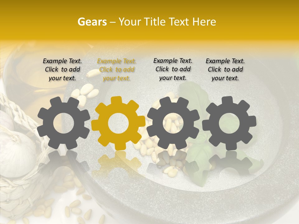 Lifestyle Flavour Pasta PowerPoint Template