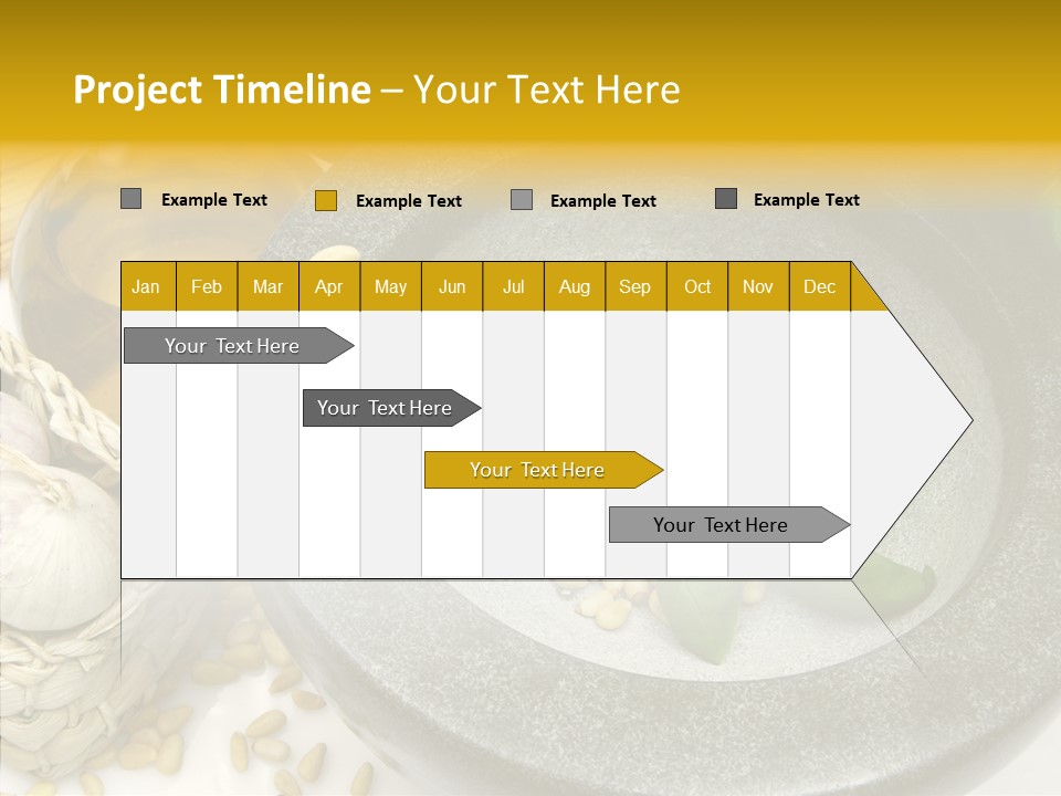 Lifestyle Flavour Pasta PowerPoint Template