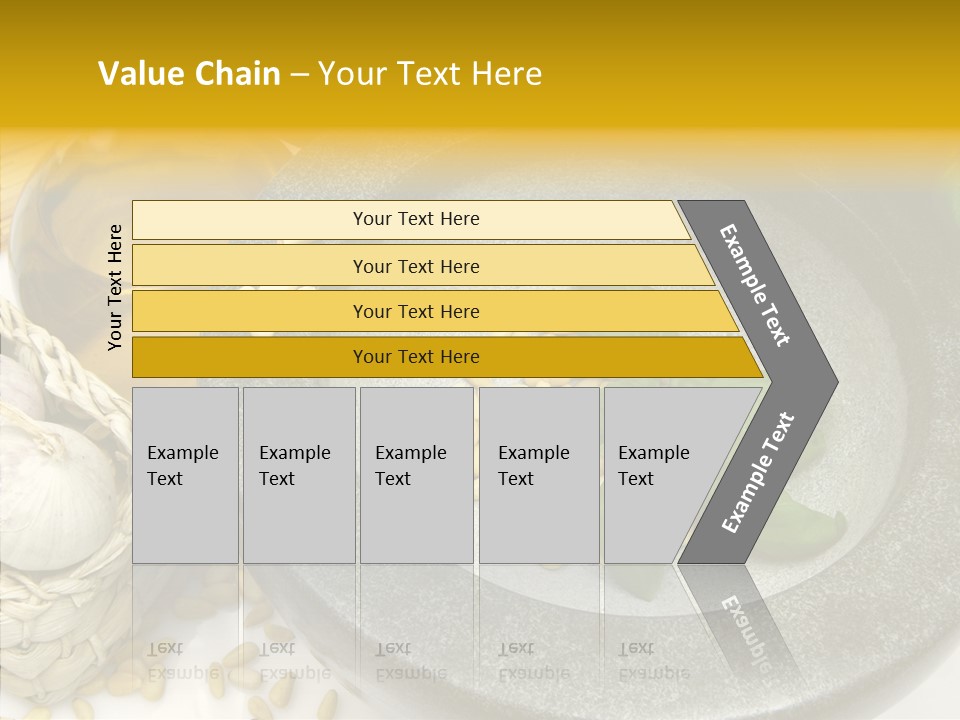 Lifestyle Flavour Pasta PowerPoint Template