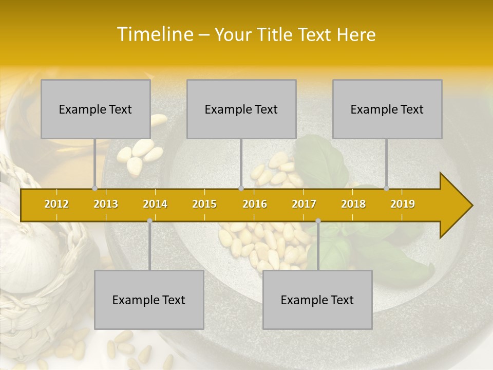 Lifestyle Flavour Pasta PowerPoint Template