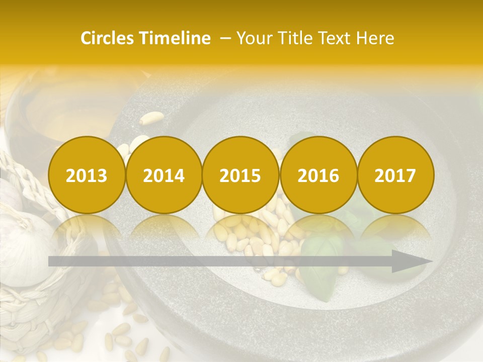 Lifestyle Flavour Pasta PowerPoint Template