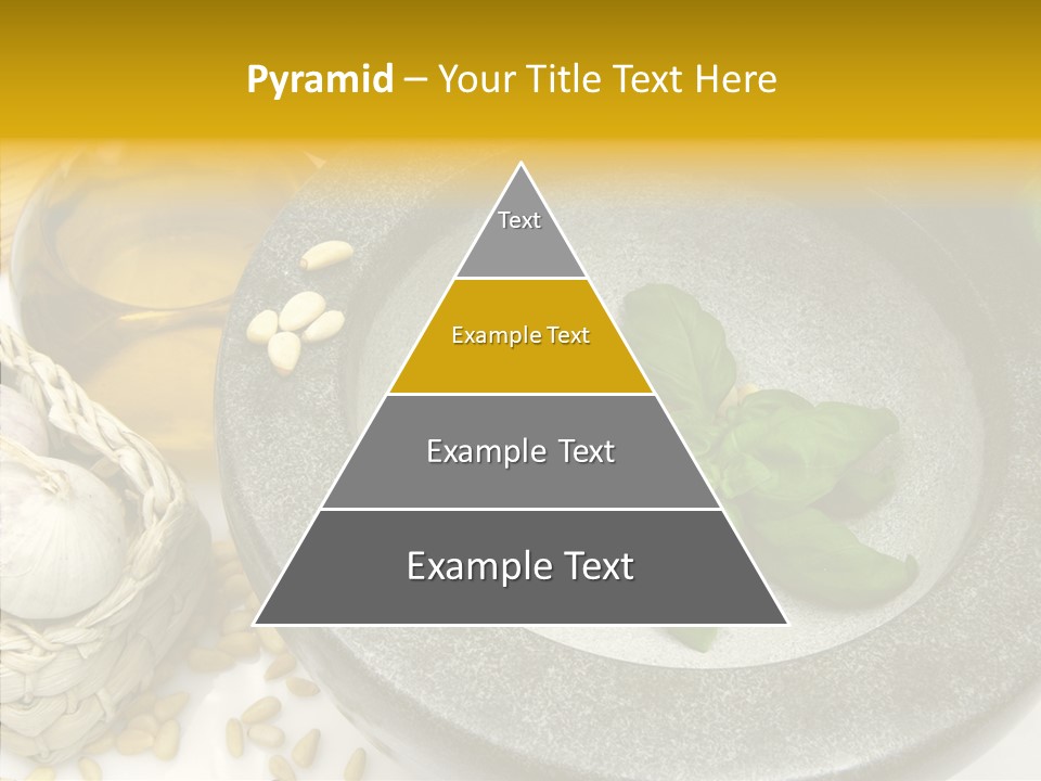 Lifestyle Flavour Pasta PowerPoint Template