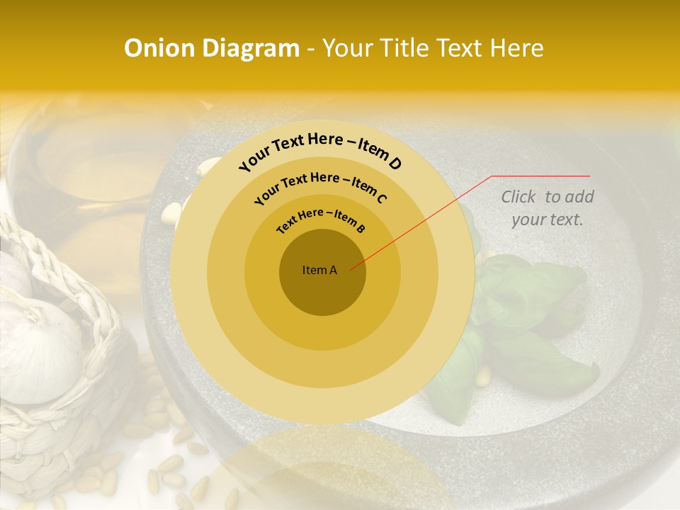 Lifestyle Flavour Pasta PowerPoint Template