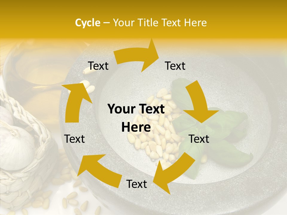 Lifestyle Flavour Pasta PowerPoint Template