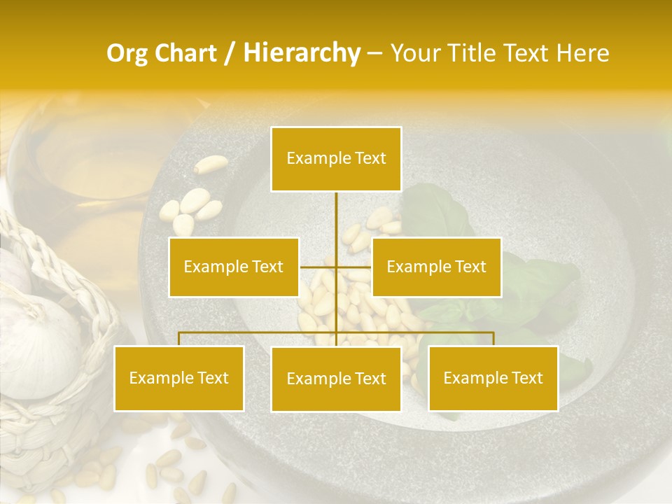 Lifestyle Flavour Pasta PowerPoint Template