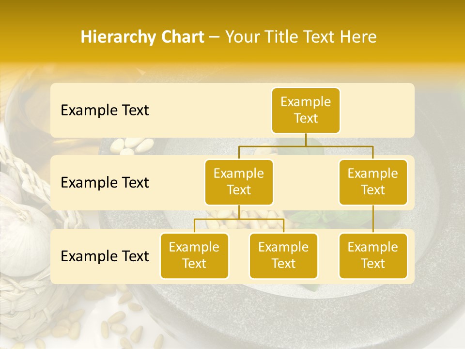 Lifestyle Flavour Pasta PowerPoint Template