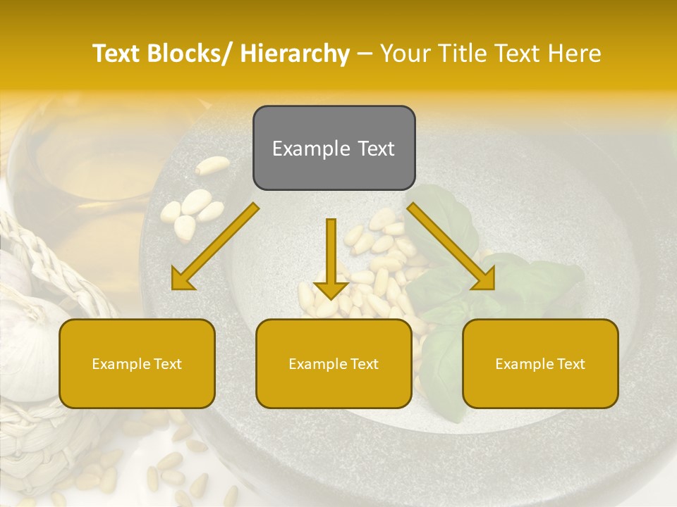 Lifestyle Flavour Pasta PowerPoint Template