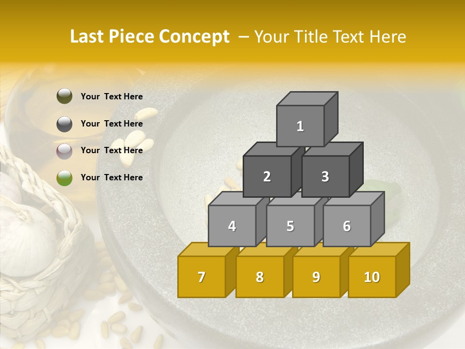 Lifestyle Flavour Pasta PowerPoint Template