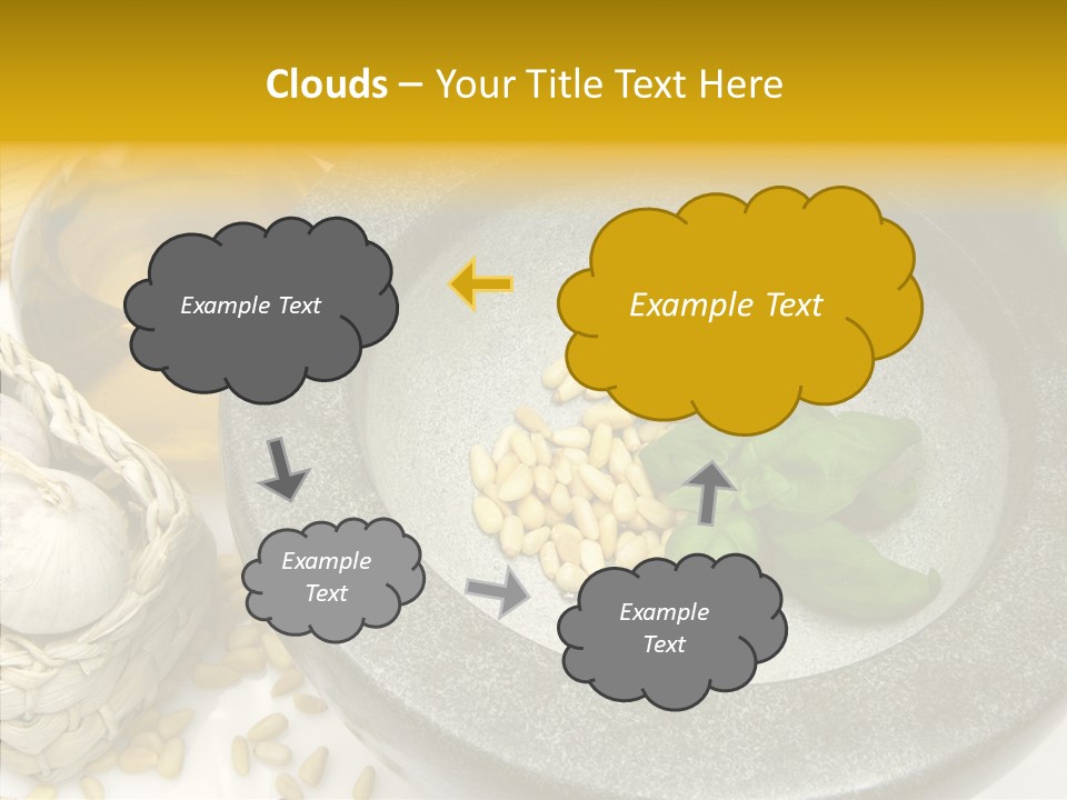 Lifestyle Flavour Pasta PowerPoint Template