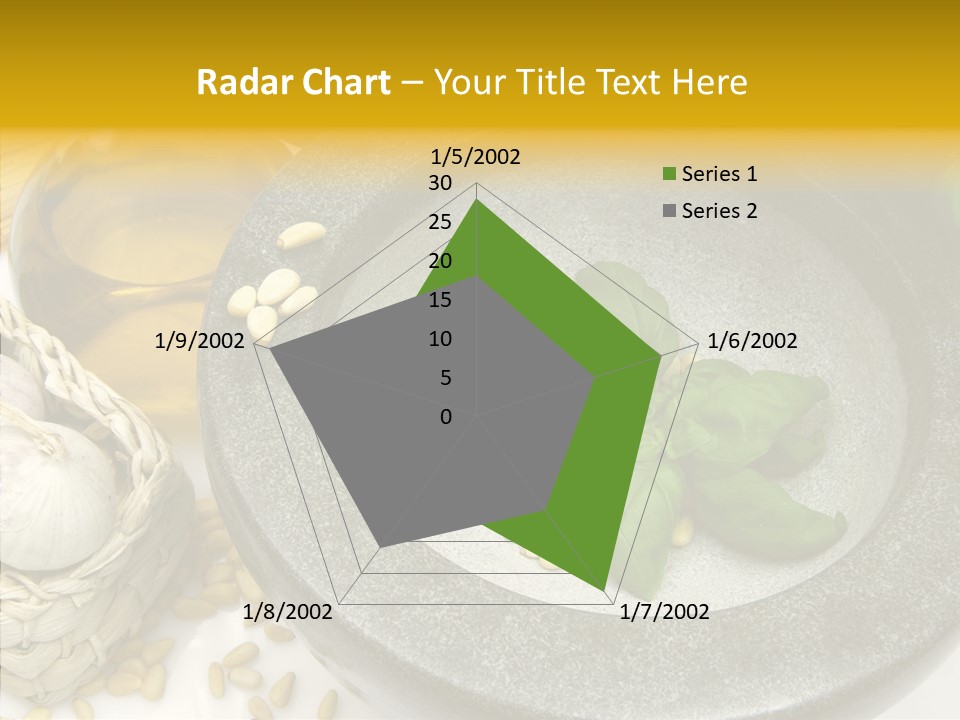 Lifestyle Flavour Pasta PowerPoint Template