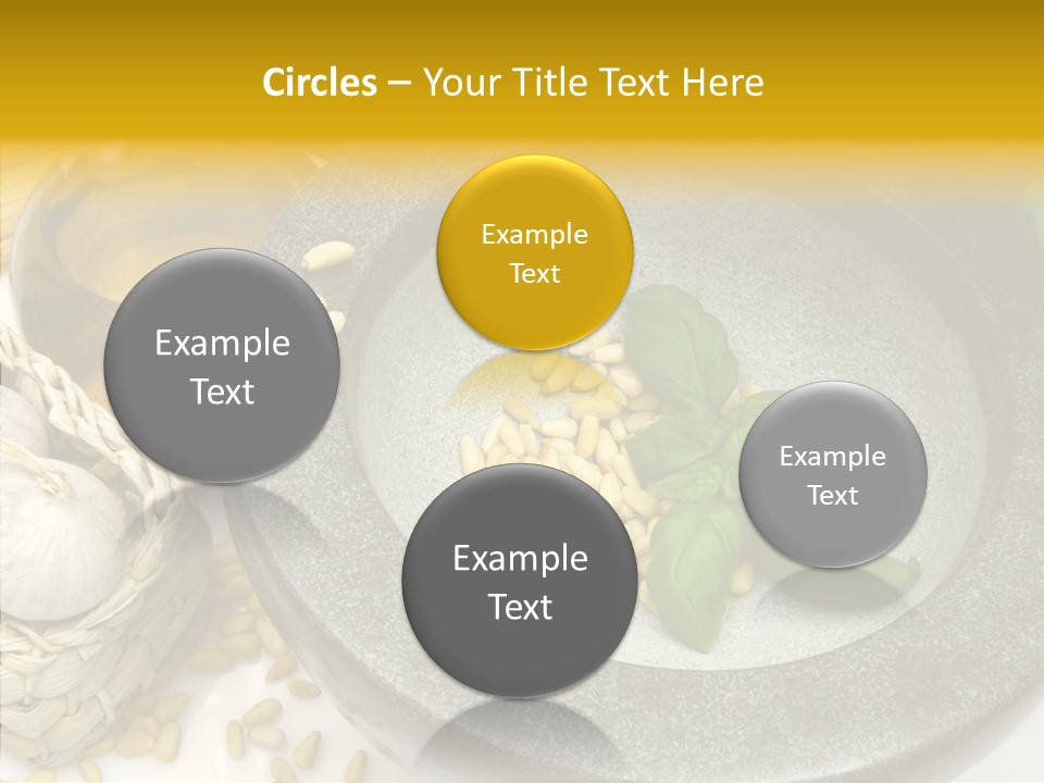 Lifestyle Flavour Pasta PowerPoint Template