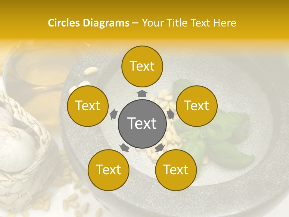 Lifestyle Flavour Pasta PowerPoint Template