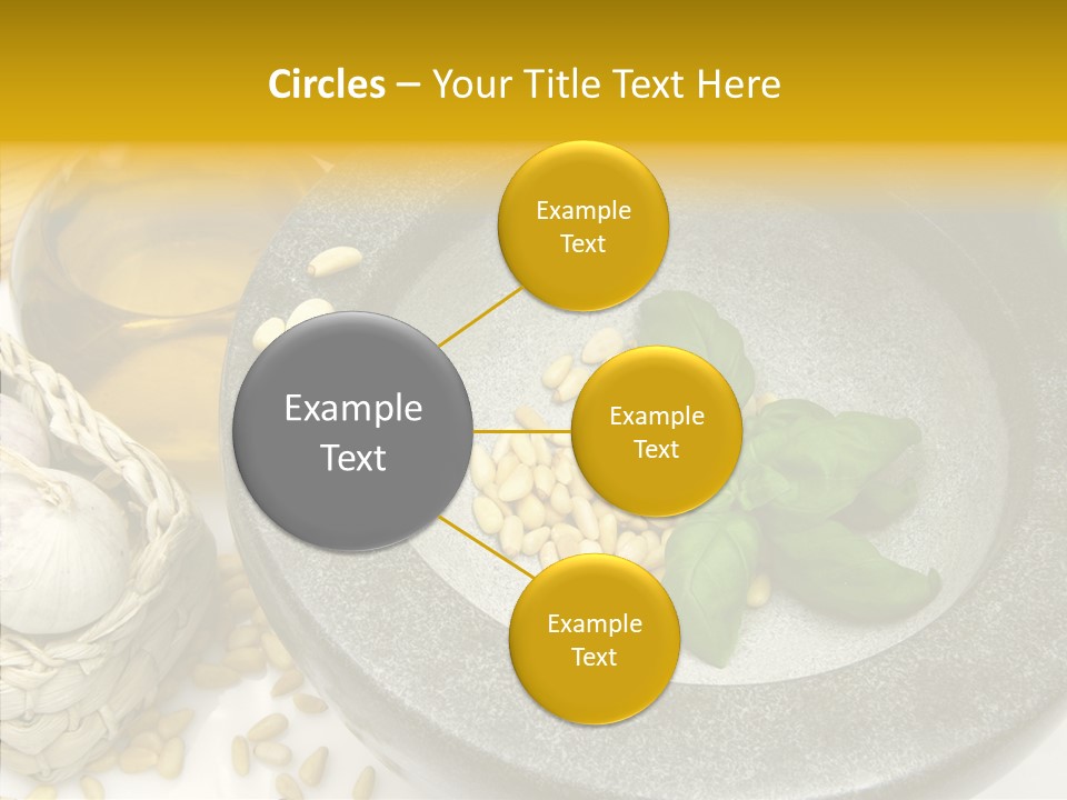 Lifestyle Flavour Pasta PowerPoint Template