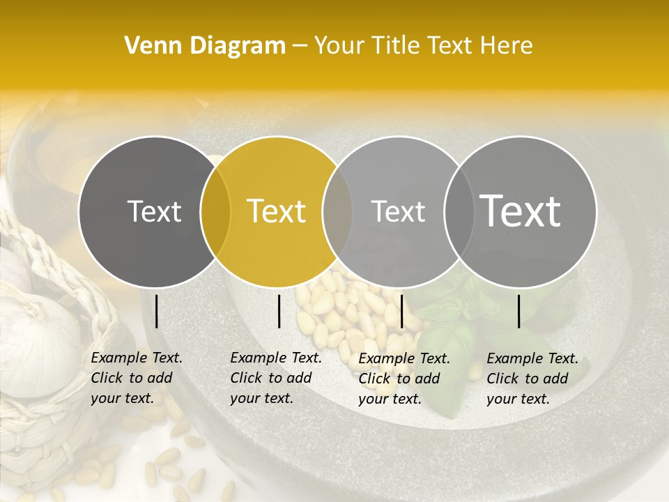 Lifestyle Flavour Pasta PowerPoint Template